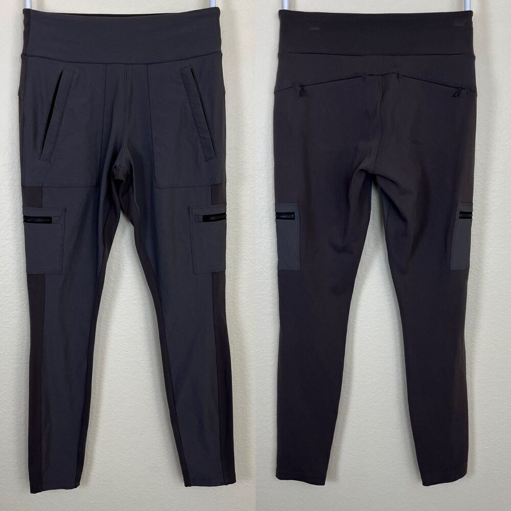 Athleta Women's Size 0 Headlands Hybrid High Rise Cargo Legging Pants Athleisure